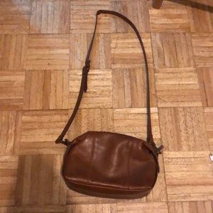 Madewell Brown Leather Shoulder Bag